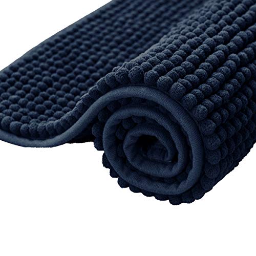 Almofada de Banho SUBRTEX 40x60cm (Azul) subrtex - Tapetes - 40x60cm, felpa, absorvente, antiderrapante