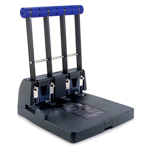 Rapesco Pf4000A1 4400 Perforador de Papel Preto Violeta Rapesco - Perfuradores de papel - raper, preto, violeta, perfuração, 150 folhas