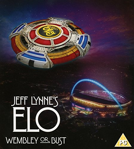 Blu-Ray Jeff Lynnes Elo - Wembley Or Bust (Edição em Espanhol) Columbia - Brinquedos - blu-ray, Jeff Lynne, e.l.o., wembley or bust, edição em espanhol