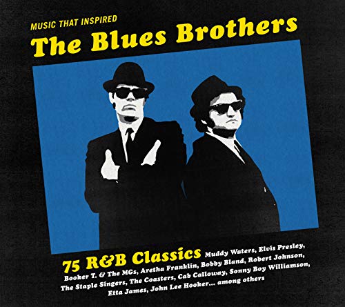 Blues Brothers (3CDs) (Edição em Espanhol) MÚSICA - Música e gravações de som - blues brothers, 3cds, edição espanhola