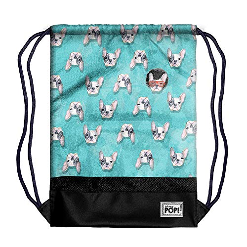 Saco de Desporto KARACTERMANIA Oh My Pop: Doggy (48x35x1cm) Oh My Pop! - Mochilas - saco, desporto, caractermania, oh my pop, doggy, 48x35x1cm