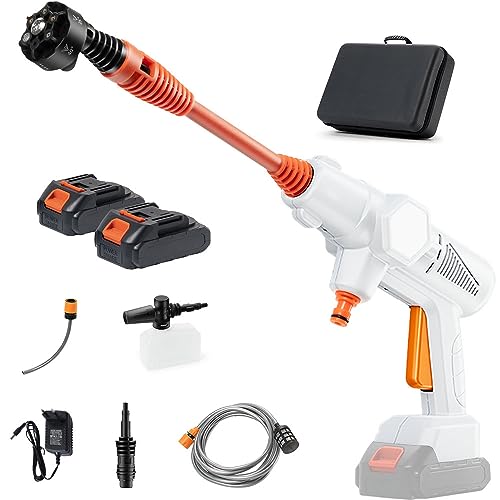 Lavadora de Alta Pressão Iochow 870PSI | Preto iOCHOW - Lavadoras de alta pressão - 870 PSI, pulverização inteligente, potência