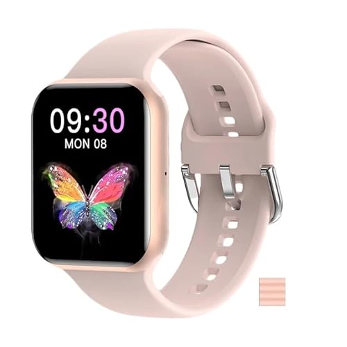 Smartwatch Muvit HW68 Rosa (Gadgets) GeRRiT - Óculos inteligentes - smartwatch, muvit hw68 rosa, gadgets, ecrã 1.75 polegadas, android, ios, bateria lítio recarregável