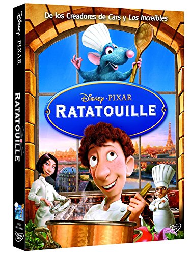 DVD Ratatouille (Edição em Espanhol) (Vídeo) Brad Bird - Dvds e vídeos - dvd, espanhol, ratatouille, cozinha