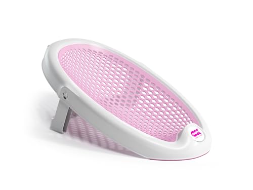 Espreguiçadeira HOMCOM Jelly (Rosa - 60x40x30 cm) Ok Baby Srl - Banheiras para bebês e assentos de banho - rosa, 60x40x30 cm