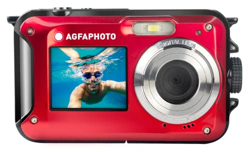Máquina Fotográfica Compacta AGFA PHOTO WP-8000 (Vermelho) AgfaPhoto - Câmeras - compacta, wp-8000, vermelho