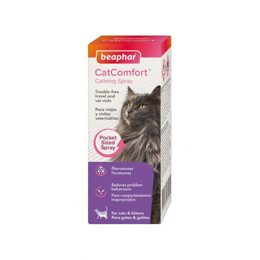Spray para Gatos BEAPHAR Comfort Travel (30 ml) Beaphar - Produtos para animais de estimação - gatos, conforto, viagem