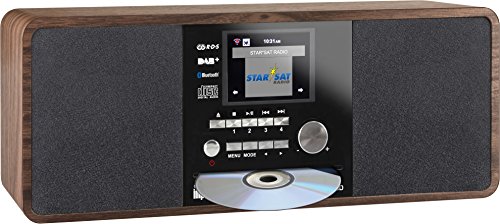 Rádio Cd Imperio Rehau I200 Cd Digital 20 W Castanho Imperial - Reprodutores de áudio e gravadores - dab+, cd, usb 2.0, mp3, temporizador
