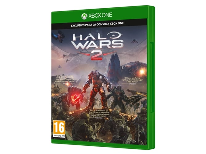 Jogo Xbox One Halo Wars 2 (M18 - Ação/aventura) Microsoft - Software de jogos de vídeo - xbox one, ação, aventura, halo wars 2