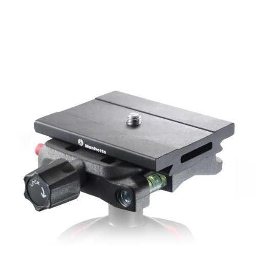 Manfrotto Q6 Top Lock Quick Release Camera Plate Manfrotto - Colares e suportes de tripé - quick release, top-lock, camera plate
