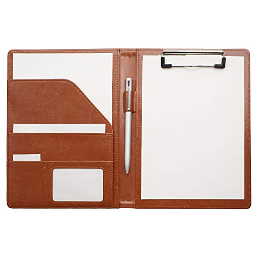 Porta-Documentos 3M A5 Castanho (Recondicionado Como Novo) Mymazn - Pranchetas - castanho, compartimento, reciclável, 0-15 kg