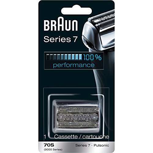 Recargas para Máquina de Barbear BRAUN S7 70 Braun - Barbear e cabelo - recarga, máquina de barbear, braun s7 70