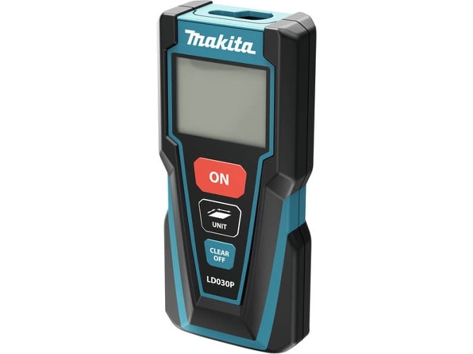 Medidor de Distâncias Makita LD030P | Vermelho, Amarelo Makita - Medidores de distância - distâncias, bateria recarregável, vermelho, amarelo