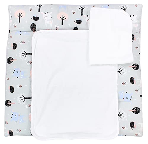 Cama de Guarda-Bebe TUP TAM (Castanho - Espuma - 75x85cm) TupTam - Móveis para bebês e crianças pequenas - castanho, espuma, 75x85 cm
