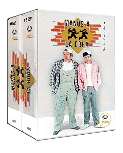 DVD Manos A La Obra - Serie Completa (Edição em Espanhol) DIVISA RED S. A. - Dvds e vídeos - dvd, manos a la obra, série completa, espanhol