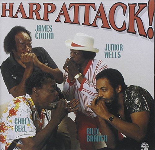 CD Harp Attack! - Harp Attack (1 CDs) ALLIGATOR - Música e gravações de som - blues, james cotton, junior wells, carey bell, billy branch, willie dixon