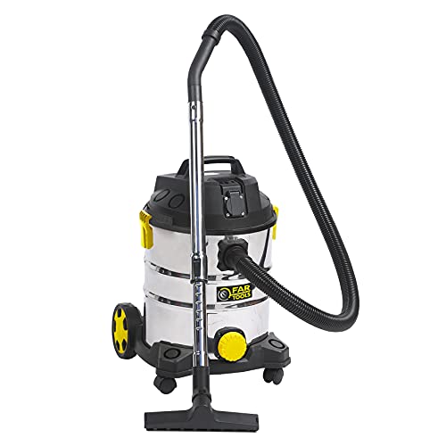 Aspirador de Água e Pó FAR TOOL NET-UP25IA FARTOOLS - Aspiradores - aspirador, água, pó