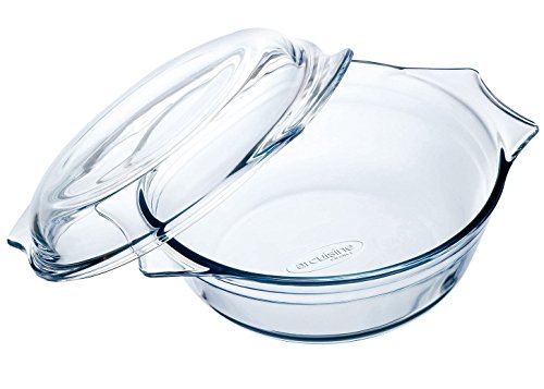 Panelas com Tampa Ó Cuisine Transparente Vidro 2.2 L O CUISINE - Travessas de forno - transparente, vidro, 2.2 L