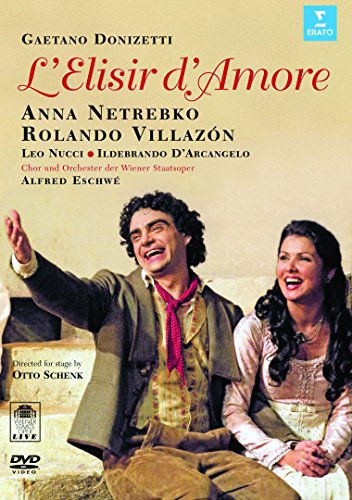 DVD Vários - Anna Netrebko, Rolando Villazón, L'elisir d'amore (1 CDs) Emi Music - Dvds de filmes e programas de televisão - dvd, vários, anna netrebko, rolando villazón, l'elisir d'amore