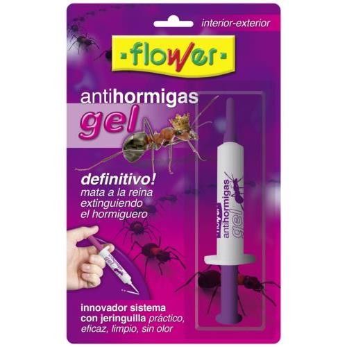 Insecticida para Hormigas Jeringa de Flores 10 Gr Flower FLOWER - Pesticidas - insecticida, formiga, jeringa de flores