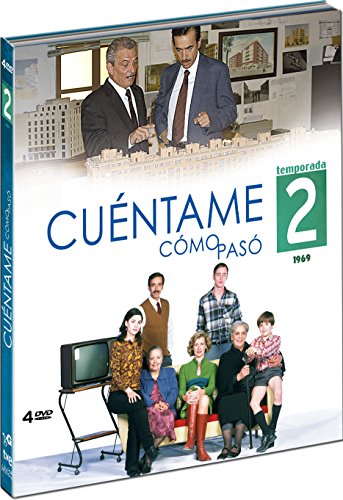 DVD Pack Cuentame Como Paso: 2ª Temporada (Edición en Español) (1 Blu-ray) DIVISA RED S. A. - Dvds e vídeos - blu-ray, 2ª temporada, edição em espanhol