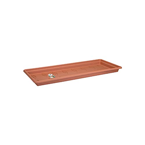 Vaso Elho Green Basics XXL Ø 89.7 X H 5.7 Cm Elho - Pratos e bandejas para vasos de jardim - xxl, Ø 89.7 cm, h 5.7 cm