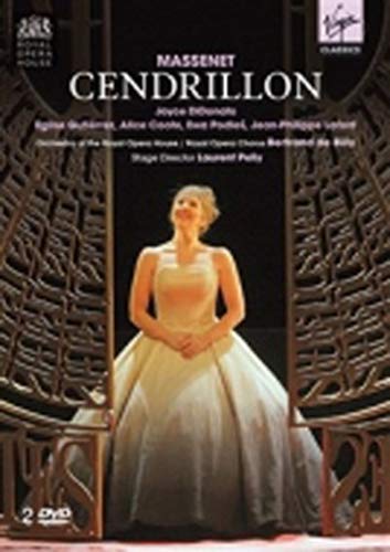 DVD Jules Massenet - Cendrillon (Edição em Espanhol) Parlophone - Dvds de filmes e programas de televisão - dvd, jules massenet, cendrillon, edição em espanhol, orquestra do teatro alla scala di milano, riccardo muti