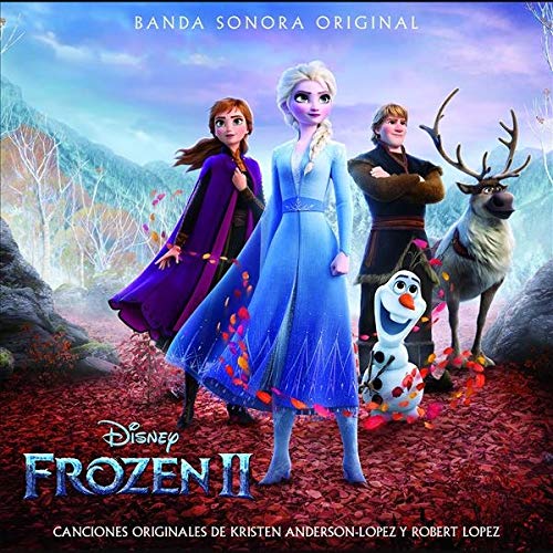 Soundtrack Frozen 2 Bso Edicion Estandar Castellano Universal Music - Música e gravações de som - soundtrack, frozen 2, bsc, castellano, christophe beck, kristen bell, idina menzel