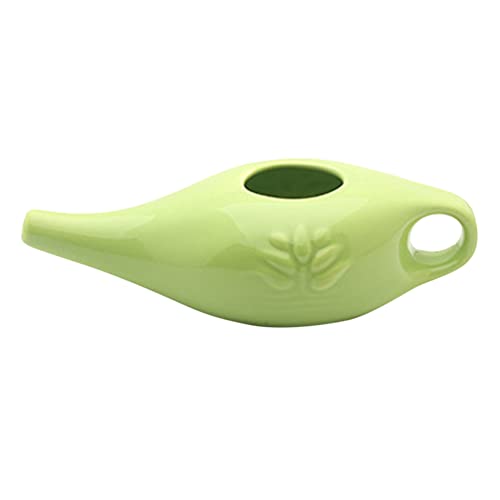 Pot de nettoyage nasal en céramique Premium Cerámica (Accessoire beauté, santé et bien-être) UINO - Eletrodomésticos - cerâmica, ergonômico, higiene nasal, design elegante