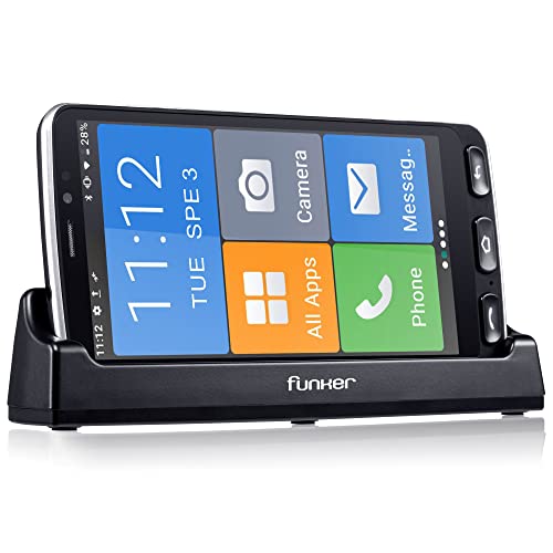 Smartphone FUNKER E500I (5'' - 1 GB - 16 GB - Preto) Funker - Telemóveis - 5 polegadas, 1 GB RAM, 16 gb, preto