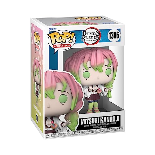 Figura FUNKO Pop! Animation: Demon Slayer- Mitsuri Kanroji Funko - Brinquedos - Mitsuri Kanroji, demon slayer, vinil, 9 cm