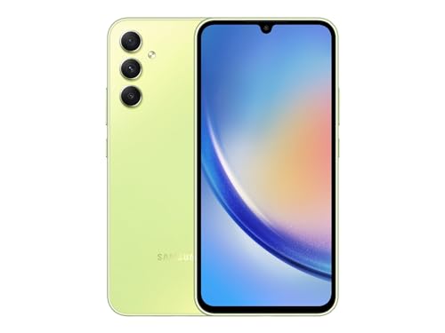 Smartphone SAMSUNG Galaxy A34 5G (6.6'' - 8 GB - 256 GB - Verde) SAMSUNG - Telemóveis - smartphone, samsung galaxy a34 5g, 6.6 polegadas, 8 gb, 256 GB, verde