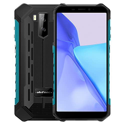 Smartphone ULEFONE Armor X9 Pro (6.53'' - 4 GB - 64 GB - Preto) Ulefone - Telemóveis - 6.53, 4 GB, 64 gb, preto, Android 11