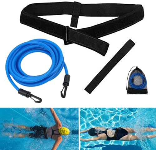 Correia de Natação para Treino Externo (Recondicionado Como Novo) KIKILIVE - Equipamento atlético de uso geral - treino externo, reconhecido como novo