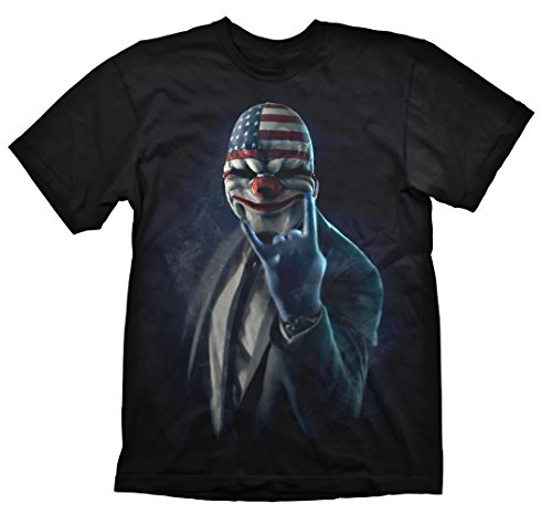 T-Shirt para Homem GAYA Payday Rock On Multicor (L) Gaya Entertainment - Camisas e tops - homem, multicor, rock