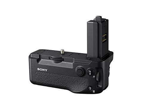 Grip Sony Vertical para A7RIV - Preto (Accesorio fotográfico) Sony - Pegas de câmera - compatível, A7R IV, preto, 1,3 kg