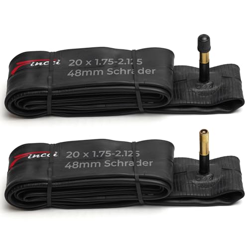 Pneus FINCICI 20 X 1.75 X 1.95 X 2.00 X 2,1 PULGADAS Fincci - Pneus automotivos - 20 x 1.75, goma butadieno, schrader 40 mm, bmx