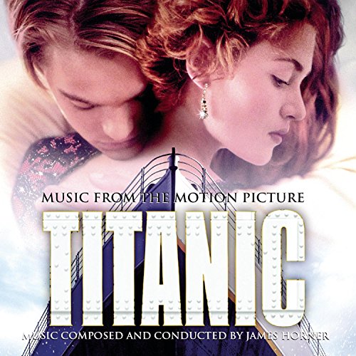 CD James Horner - Titanic (Music From The Motion Picture) SONY CLASSICAL - Música e gravações de som - cd, james horner, titanic, trilha sonora