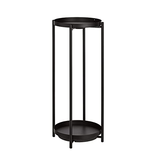 Cesto de Atendimento AMZ Basic 2.0 em Preto Amazon - Suportes para plantas - carregamento, suporte, compacto, preto