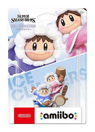 Figura AMIIBO Ice Climbers (Super Smash Bros) Nintendo - Acessórios para consoles de videogame - amiibo, Ice Climbers, Super Smash Bros
