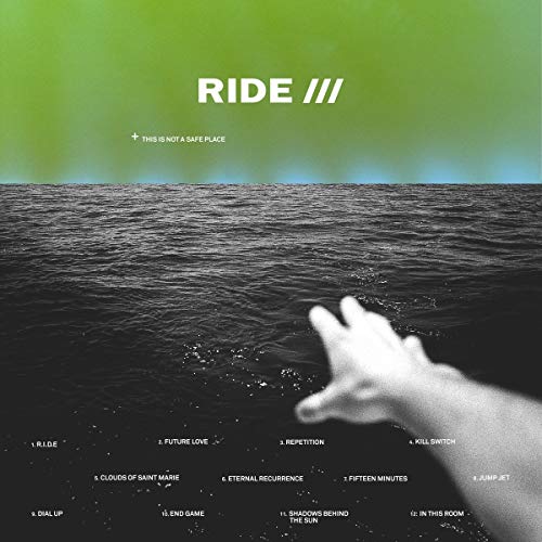 Vinil Ride - Ce N'est Pas Un Endroit Sûr (180g) COOP-WICHITA - Música e gravações de som - 