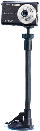 Tripé LSCARS 1/4'' Ball Mount Tripod with Vented Base Lescars - Peças e acessórios para câmeras - tripé, lscars, 1/4'', base ventilada