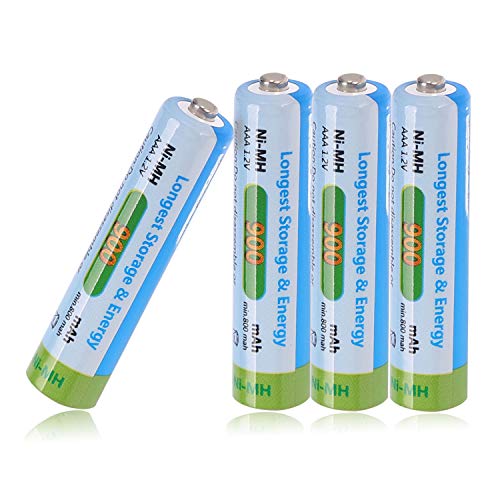 Pilha Recarregável TERABATTERY Tera NiMH 900mAh Tera - Baterias - 900mah, nimh, recarregável