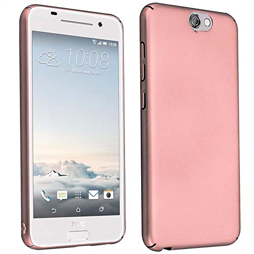 Capa HTC One A9 CADORABO Rosa (Acessório Informática e Tel.) CADORABO - Capas para telemóveis - proteção, HTC One A9, rosa, plástico