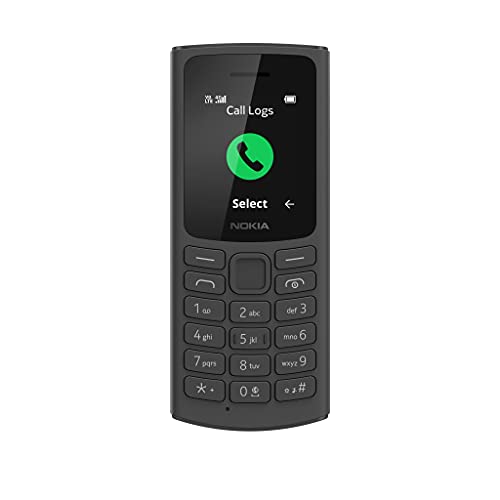 Telemóvel NOKIA 105 (1.77'' - Preto, Azul) Nokia - Telemóveis - telemóvel, nokia 105, 1.77 polegadas, preto, azul