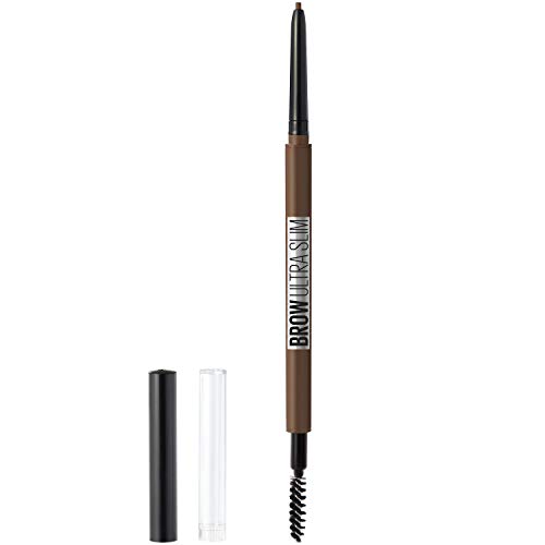 Lápis de Sobrancelhas MAYBELLINE Express Brow Ultra Slim Defining Natural MAYBELLINE - Maquiagem para os olhos - ultra-fino, fórmula líquida, pincel preciso, 36 horas