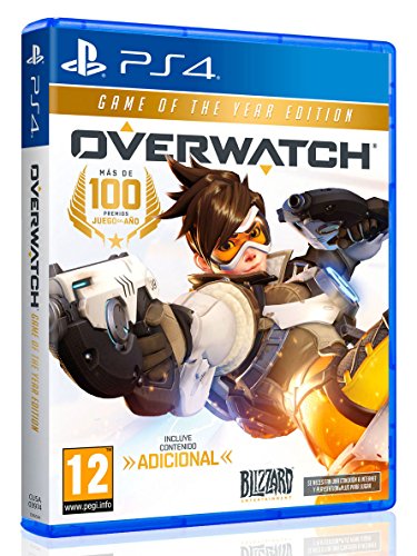 Jogo PS4 Overwatch: Game of the Year Edition (En Espanhol) ACTIVISION - Software de jogos de vídeo - ps4, overwatch, game of the year, en español