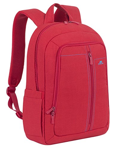 Mochila RIVACASE Aqua (Universal - 15.6'' - Vermelho) RivaCase® - Mochilas - universal, 15.6'', vermelho
