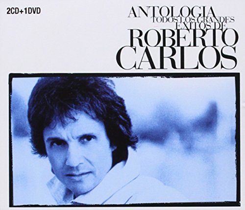 Roberto Carlos - Antología (2CDs) (Edição em Espanhol) SONY-MUSIC - Música e gravações de som - roberto carlos, antologia, cds, edição espanhol