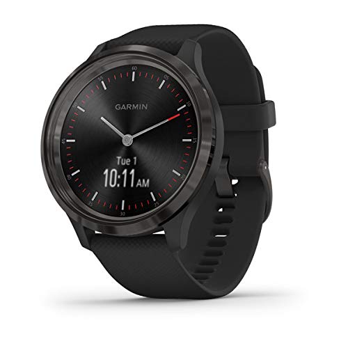 Relógio Desportivo GARMIN Vívomove 3 Sport (Bluetooth - Até 5 dias de autonomia - Preto) Garmin - Monitores de atividade - bluetooth, 5 dias, preto, desportivo